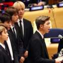 Angkat Suara Di PBB, Boyband BTS Dorong Pemberdayaan Pemuda