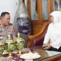Bangun Sinergitas, Kapolda Jatim Silaturahmi Dengan Khofifah