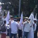 Peserta Aksi Bela Tauhid Mulai Berdatangan Di Titik Kumpul Patung Kuda
