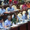 Rapat Kerja Dengan DPR, Menteri Susi Dicecar Opini TMP Yang Belum Beres