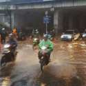 Masuk Musim Hujan, Ini 30 Titik Rawan Genangan Di DKI