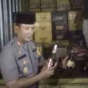 Gudang Digrebek, 3500 Botol Miras Disita