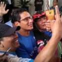 Blusukan Sandiaga Uno Belum Tentu Berbuah Kemenangan