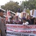 Demonstran Geruduk KPK Minta Ibas Ditangkap