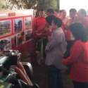 Sebelum Lepas Bantuan, Megawati Lihat Pameran Foto Korban Bencana Sulteng