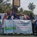 Komunitas Clean The City Kampanye Tasikmalaya Kota <i>Resik</i>