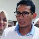 Sandiaga: Saya Politisi Kemarin Sore