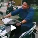 Viral, Video Gubernur Sumsel Naik Motor Tanpa Helm