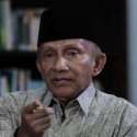 Tidak Melapor, Amien Rais Hanya Beri Wejangan Ke KPK