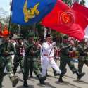 Flag Relay Merah Putih HUT Ke-73 TNI Berakhir Di Merauke