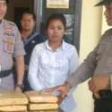 Kurir Profesional 8 Kg Ganja Ini Seorang Perempuan