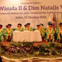 Universitas Surya Gelar Wisuda ke-2, Bertekad Menjunjung Kebhinekaan