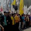 Aksi BEM SI Geruduk Istana Usung 11 Tuntutan