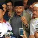 Usai Diperiksa, Amien Rais Merasa Dimuliakan Polisi