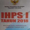 IHPS I 2018, BPK Ungkap 9.808 Temuan