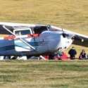 Pesawat Cessna Jatuh Di Lapangan Terbang, Tiga Orang Meninggal Dunia