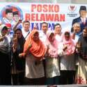 Jaringan Relawan Prabowo-Sandi Targetkan 150 Ribu Posko