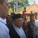 Blusukan Ma'ruf Amin Di Madura Nggak Ngaruh