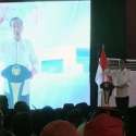 Di Acara Pembagian Sertifikat, Jokowi Titip Pesan Jaga Persatuan Jelang Pemilu