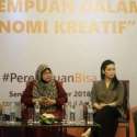 Peran Perempuan Dominasi Kepemilikan Usaha Ekonomi Kreatif