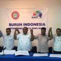 Tiga Organisasi Buruh Komitmen Ciptakan Pemilu Damai