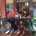 Curi Motor, Tertangkap Saat Ngumpet Di Kebun