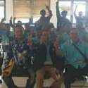 TKBM Pelabuhan Tanjung Priok Solid Dukung Jokowi-Ma'ruf