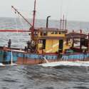 KRI Halasan-630 Tangkap Kapal Ikan Malaysia Di Selat Malaka