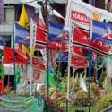 Pemasangan Alat Peraga Kampanye Harus Ikuti Aturan KPU