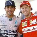 Vettel Tak Sungkan Sanjung Hamilton