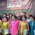 Paduan Suara Gita Bhinneka Choir Iringi Kampanye Jokowi