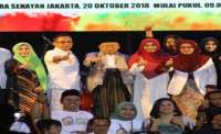 Hadiri Festival Nasyid Nusantara