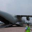 Malaysia Kirim Pesawat Angkut A400M Ke Sulteng