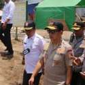 Kapolri Tinjau Langsung Proses Pencairan Bantuan Di Lombok