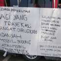 Angkot Bodong Marak, Sopir Demo Kantor Dishub