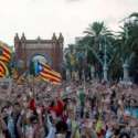 Satu Tahun Referendum Kemerdekaan Catalunya, Ribuan Orang Turun Ke Jalan