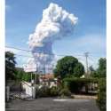 Gunung Soputan Erupsi, Warga Diimbau Pakai Masker