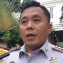 Dishub DKI Copot Paksa Alat Peraga Kampanye Di Angkutan Umum