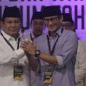 Prabowo Tiba Di Rakernas LDII, Santri Menyambut Hangat