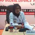 Menhan Target Potential Buyer Di Indo Defense 2018