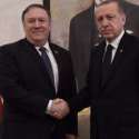 Setelah Raja Salman, Menlu AS Mike Pompeo Menemui Presiden Erdogan