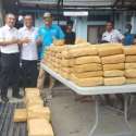 Digagalkan, Penyelundupan 250 Kg Ganja Di Bakauheni