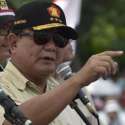 Ulang Tahun, Prabowo Tak Mau Dikirimi Ucapan Karangan Bunga