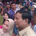 Prabowo: Masyarakat Di Pelosok-Pelosok Tahu Ekonomi Terpuruk