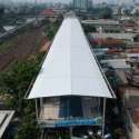 Pemprov DKI Soft Launching Skybridge Tanah Abang