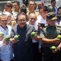 Menteri Amran Hadiri Pelepasan Ekspor Tiga Produk Hortikultura Jatim