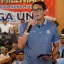Sandi: Rupiah Melemah, Milenial Ojo Loyo