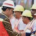 Pesan Jokowi Untuk Pekerja Dan Industri Konstruksi