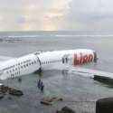 Terkini JT-610, Ini Jejak Kecelakaan Pesawat Lion Air