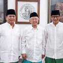 Di Hari Santri, Prabowo-Sandi Sowan Ke Gus Solah